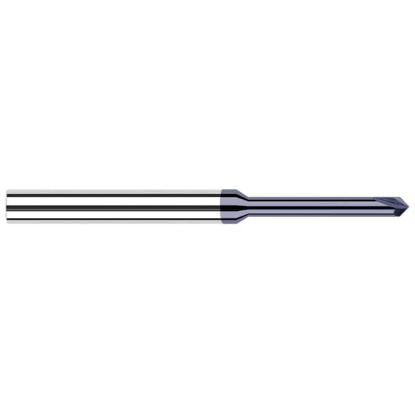 Chamfer Cutter - Pointed - Long Reach, 0.0200"